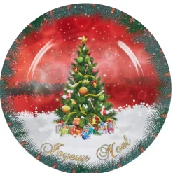 Sous assiette design sapin de noël