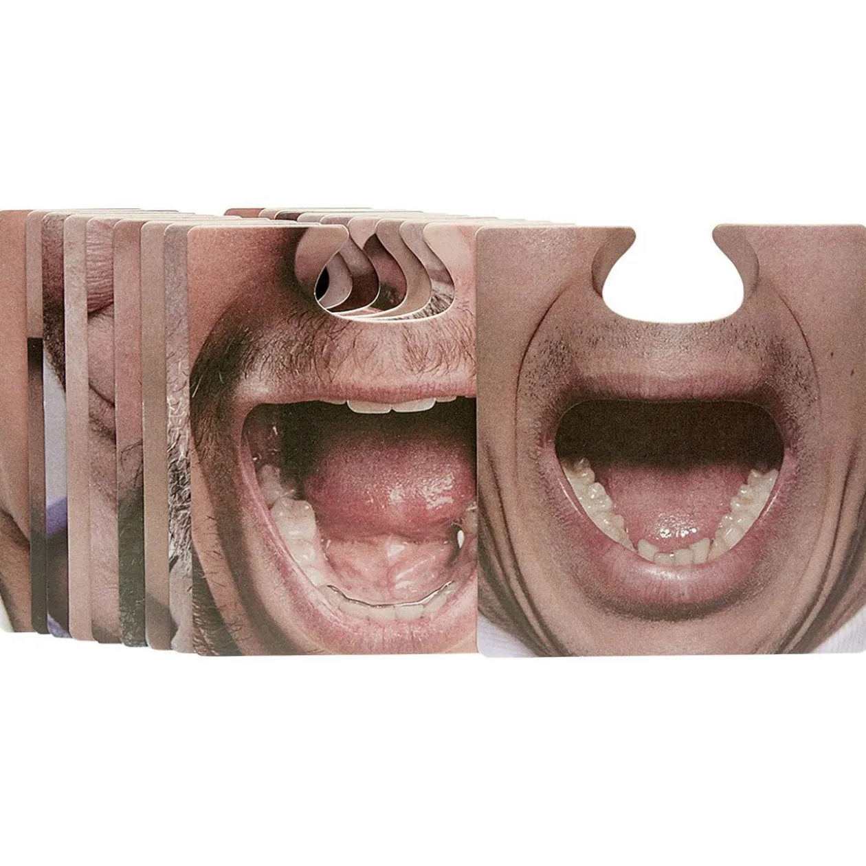 Sous bock papier imprimés x10