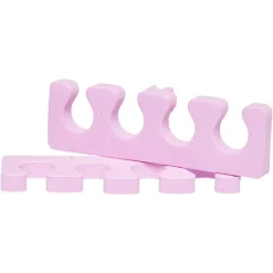 Séparateur d'orteils rose