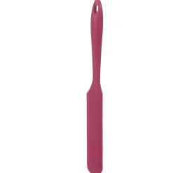 Spatule à crêpe en silicone rose
