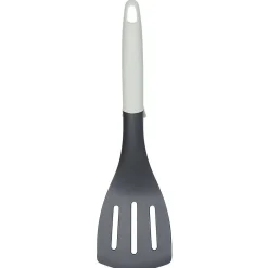 Spatule ajourée grise et noire