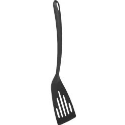 Spatule ajourée grise L32cm