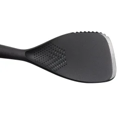 Spatule de cuisine en polyamide noir
