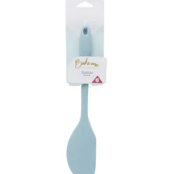 Spatule de cuisine en silicone bleu