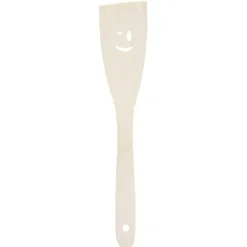 Spatule en bois design sourire L34 cm