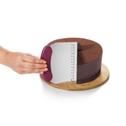 Spatule Metaltex à racler graduée