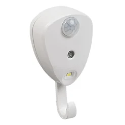 Spot LED détecteur de mouvement avec crochet