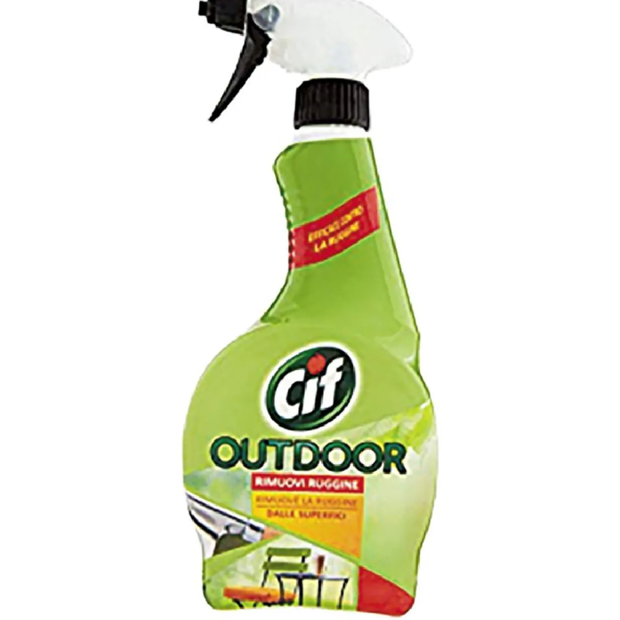 Spray CIF nettoyant extérieur rouille 450 ml