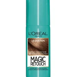Spray magic retouch pour cheveux chatain 75ml