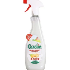 Spray nettoyant Carolin 750 ml au savon de marseille et agrumes