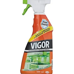 Spray nettoyant cuisine Vigor 500 ml