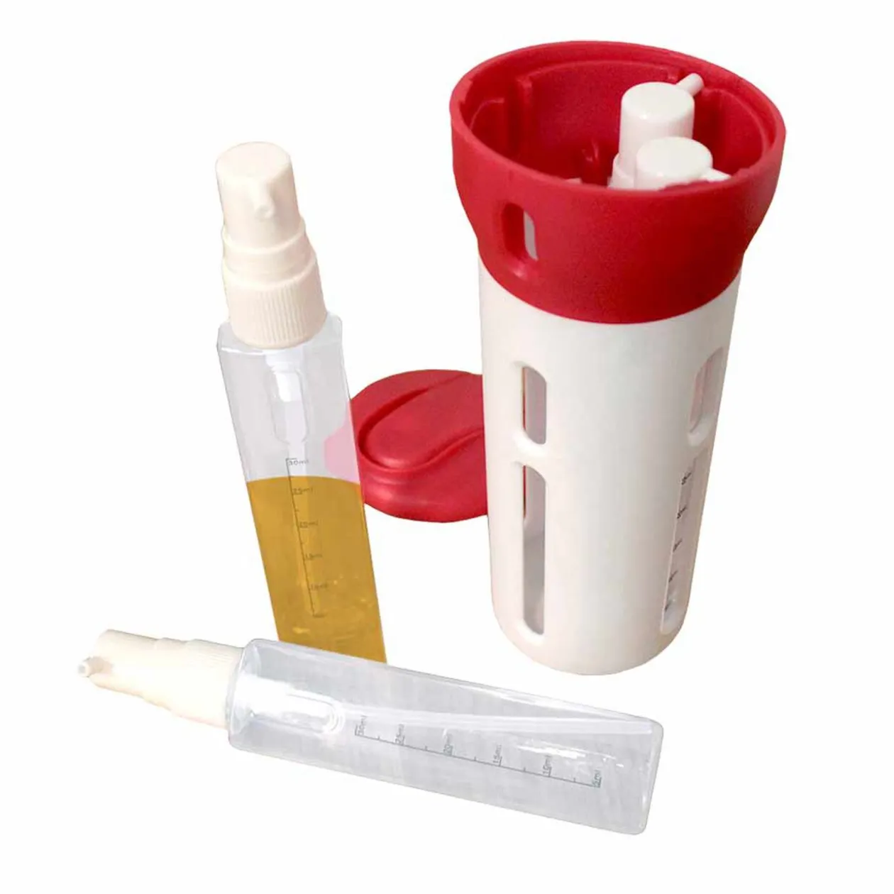 Spray vinaigrette 4 compartiments