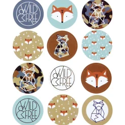 Sticker balade pvc x12