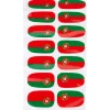 Sticker ongles supporter Portugal x14