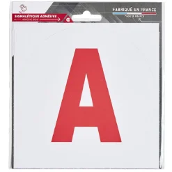 Sticker voiture conduite accompagnée