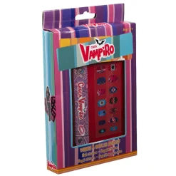 Stickers ongles et limes Chica Vampiro