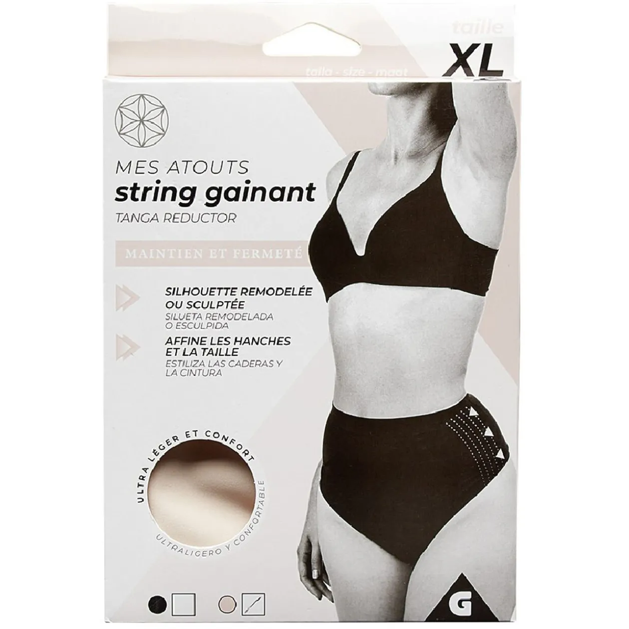 String gainant femme