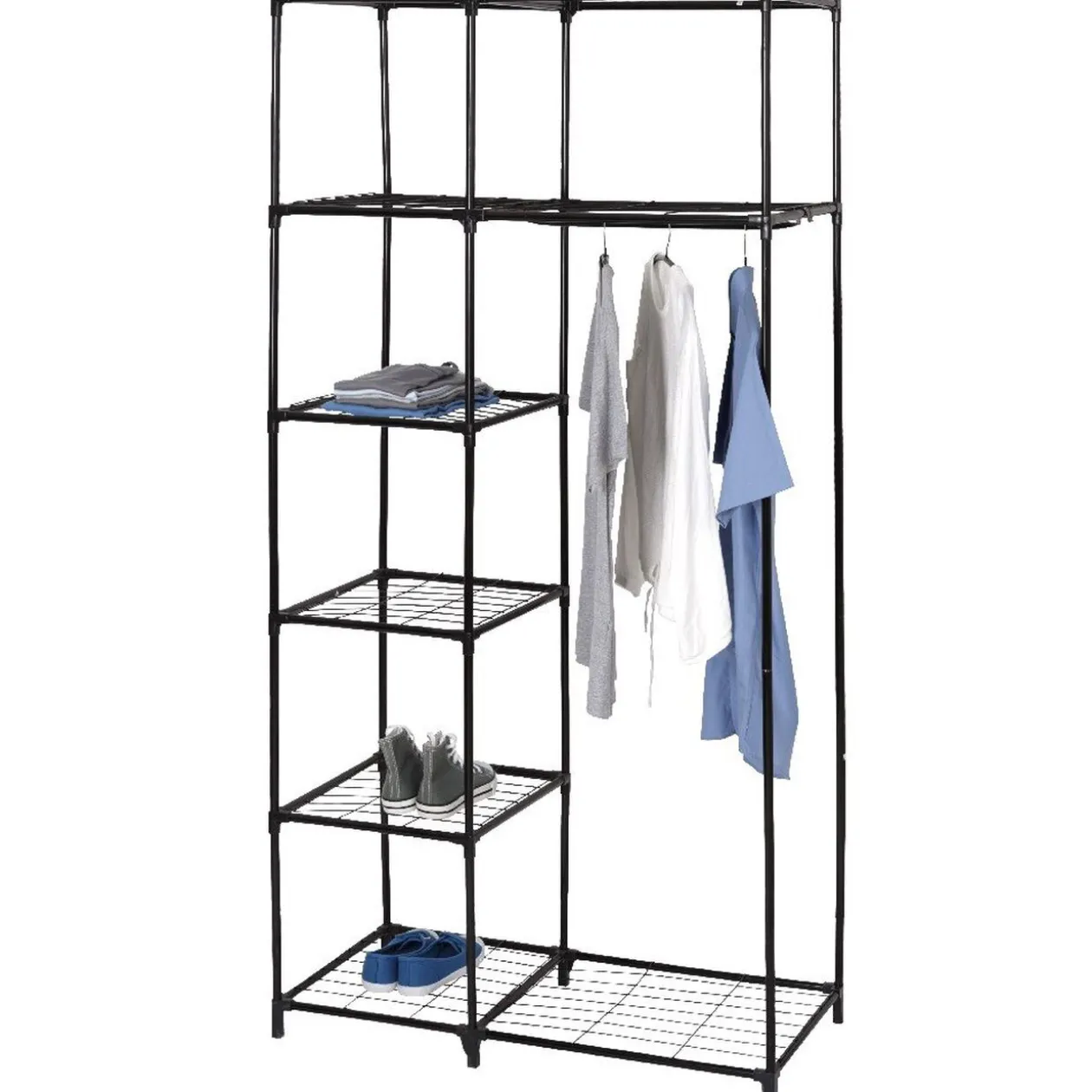 Structure armoire dressing