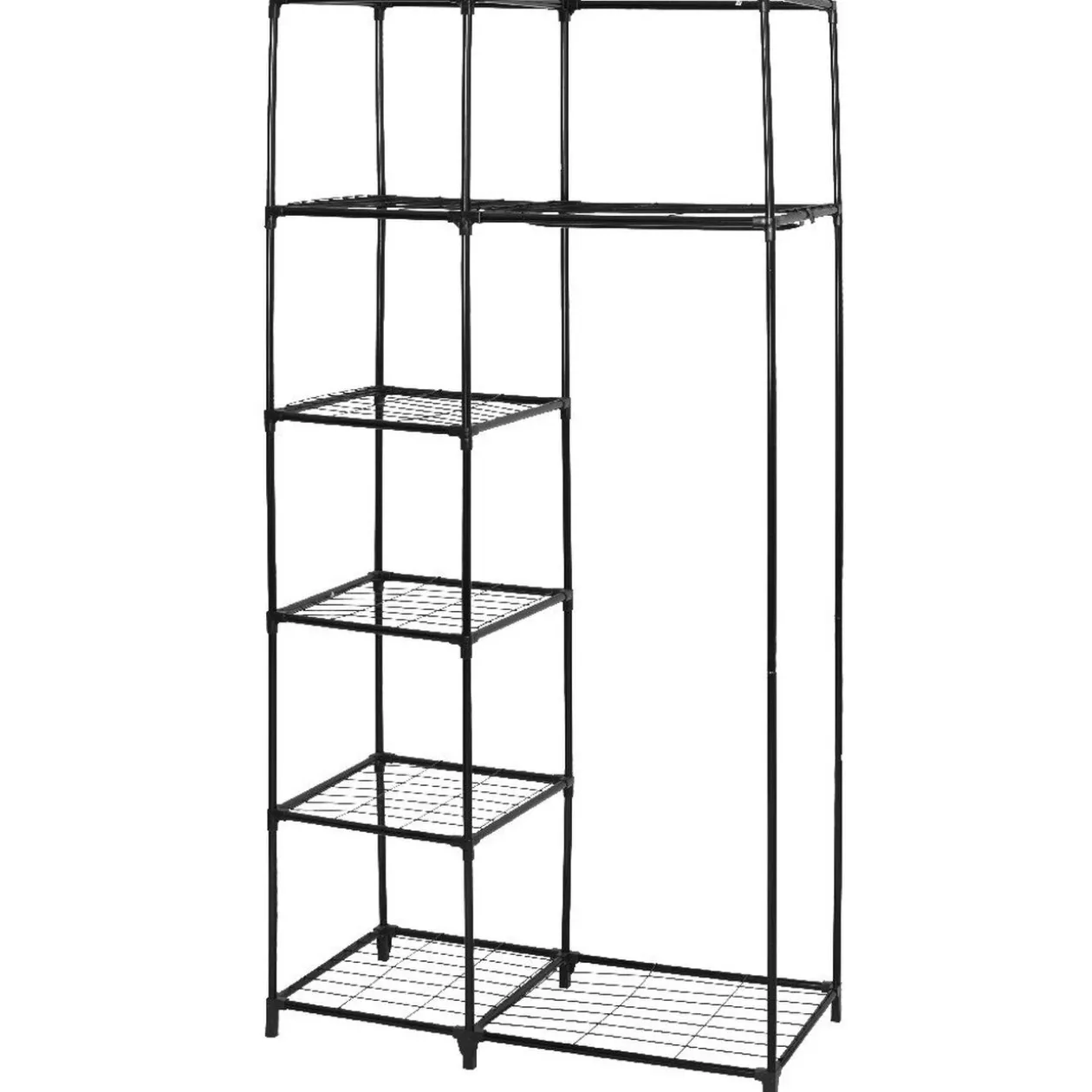 Structure armoire dressing