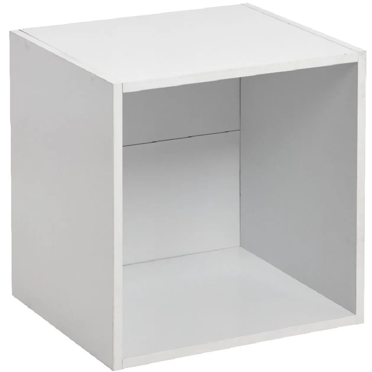 Structure Box Cube 1 case 35,2x30x35,2cm bois blanc