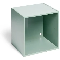 Structure Box Cube 1 case 35x30x35cm bois vert