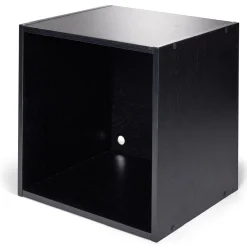Structure Box Cube 1 case 35,2x30x35,2cm bois noir