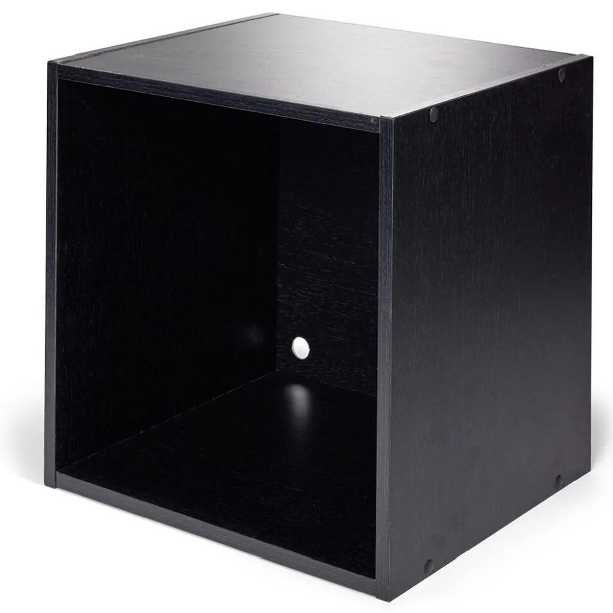Structure Box Cube 1 case 35,2x30x35,2cm bois noir
