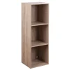 Structure Box Cube 3 cases en bois marron