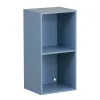 Structure Box Cube 2 Cases Bleu - 35,2x30xH69,2 cm