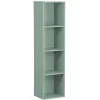 Structure Box Cube 4 cases 35x30x137cm bois vert
