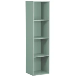 Structure Box Cube 4 cases 35x30x137cm bois vert