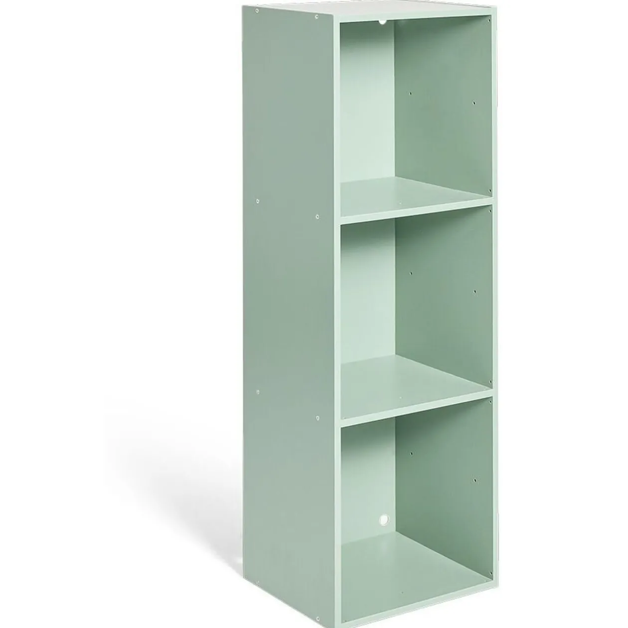 Structure Box Cube 3 cases 35x30x105cm bois vert