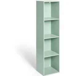 Structure Box Cube 4 cases 35x30x137cm bois vert