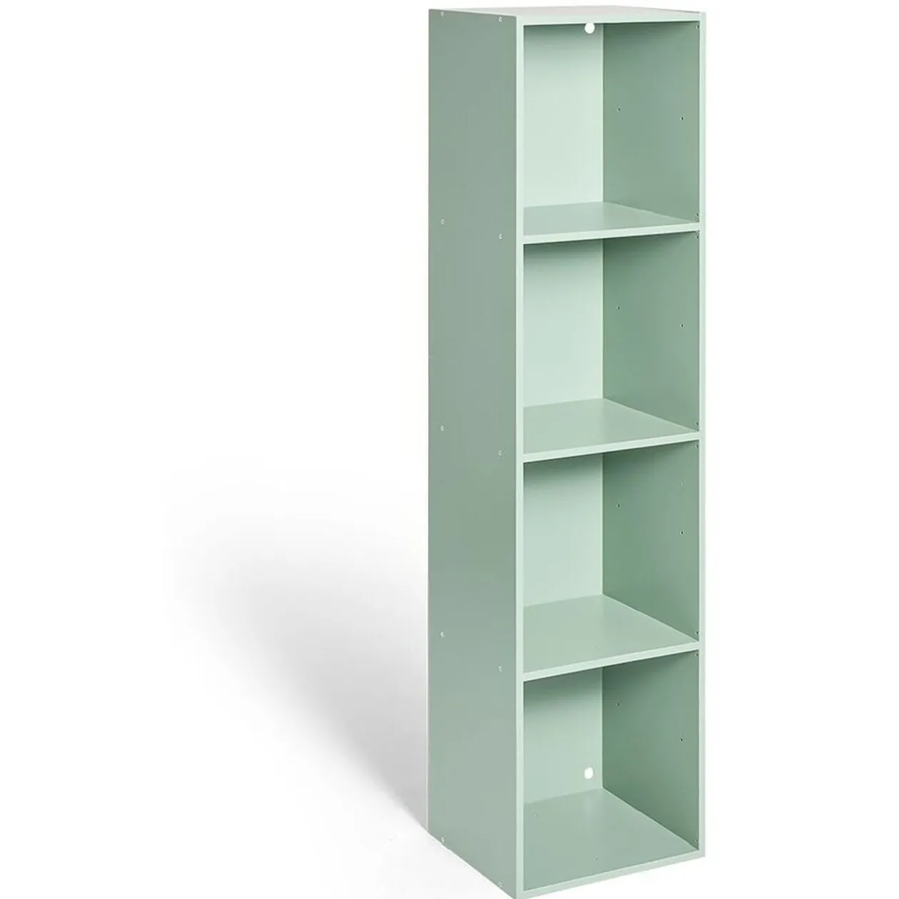 Structure Box Cube 4 cases 35x30x137cm bois vert