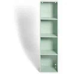 Structure Box Cube 4 cases 35x30x137cm bois vert