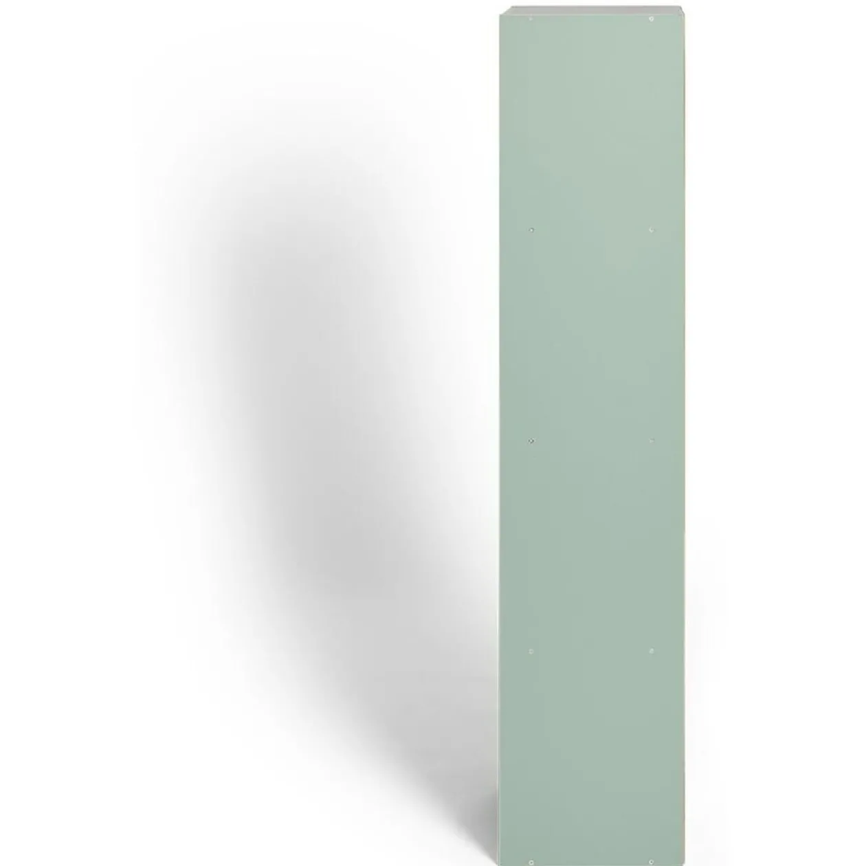 Structure Box Cube 4 cases 35x30x137cm bois vert