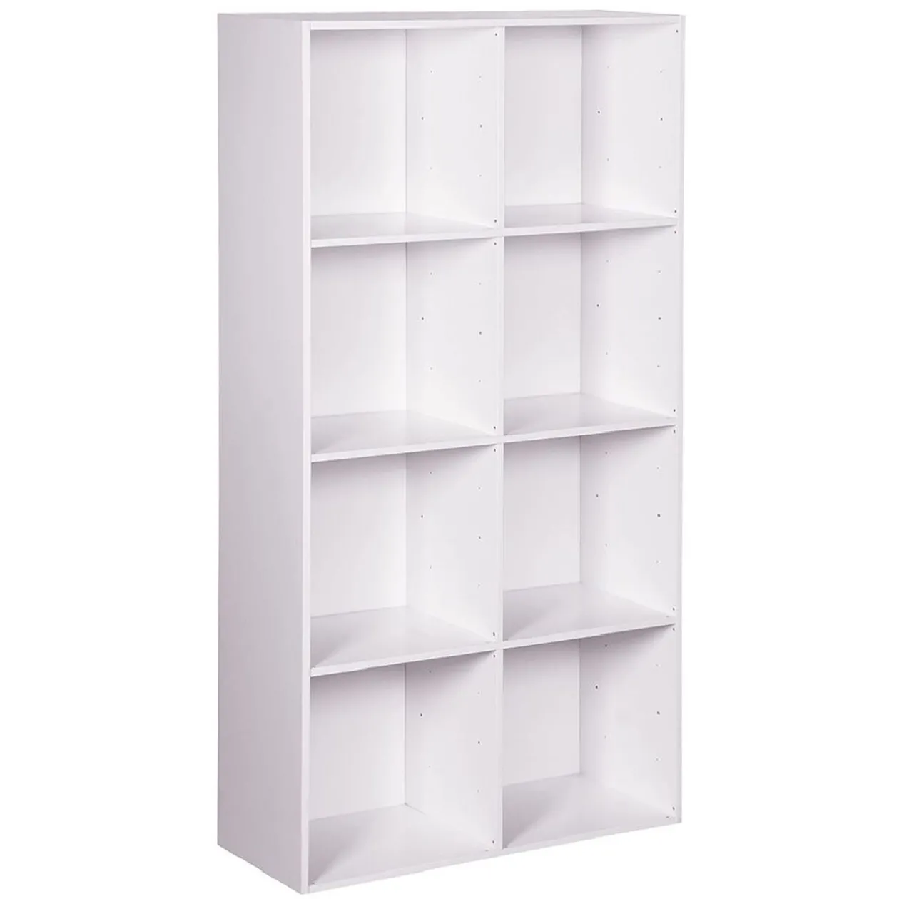 Structure Box Cube 8 cases 69,2x30x137,2cm bois blanc