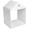 Structure maison enfant Box Cube bois blanc