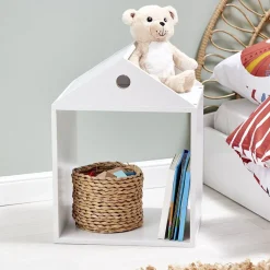 Structure maison enfant Box Cube bois blanc