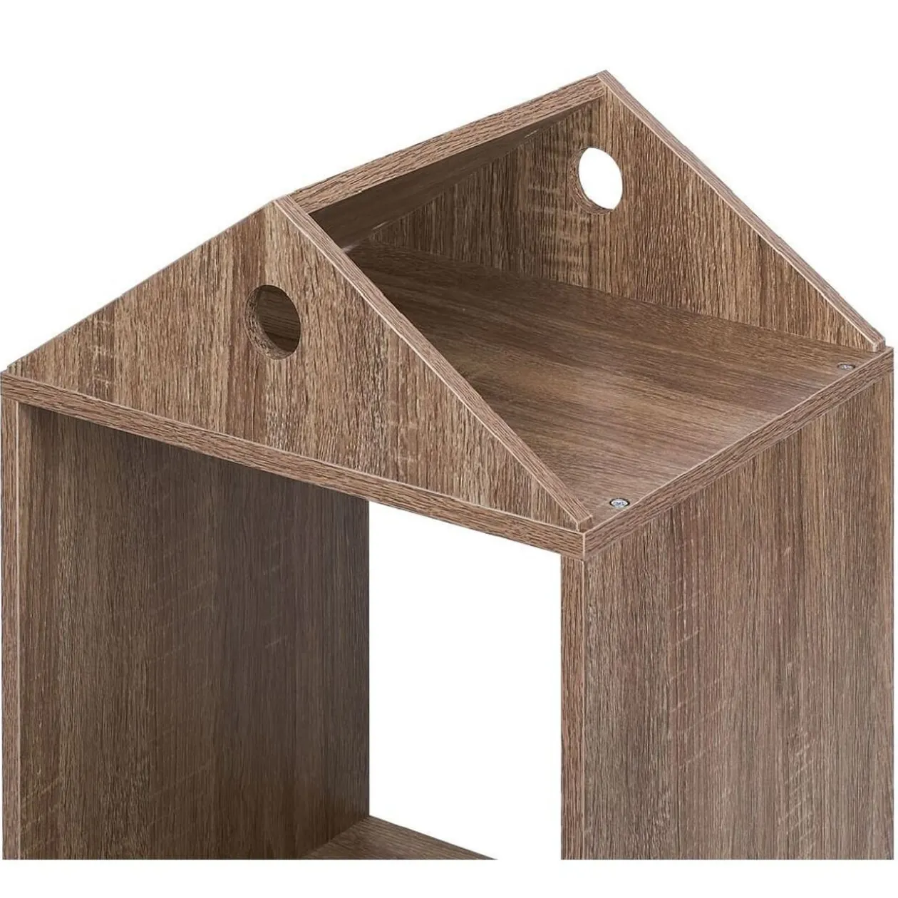 Structure maison enfant Box Cube bois marron