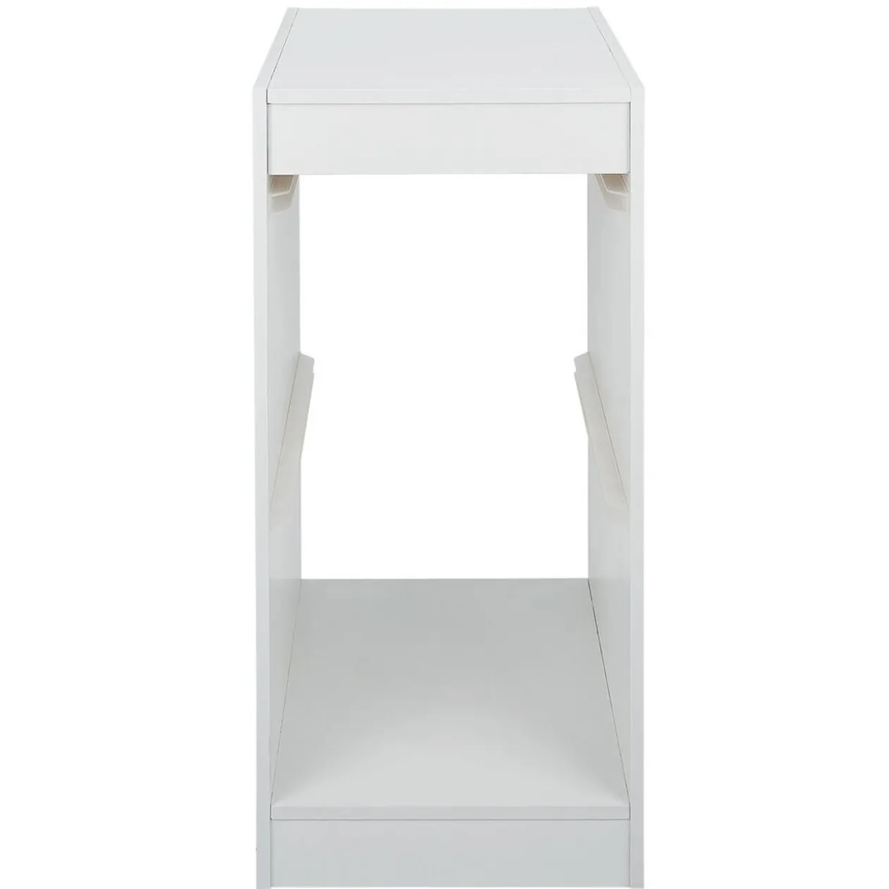 Structure pour 2 bacs de rangement coulissants 44x32,9xH68,3cm