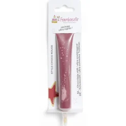 Stylo à pâtisserie choco rouge Framboiselle 25g