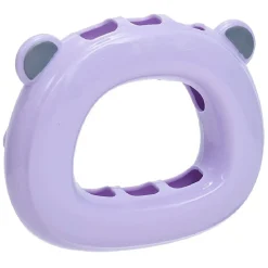 Support 3 brosses à dents enfant violet