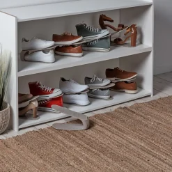 Support à chaussures magique taupe x10