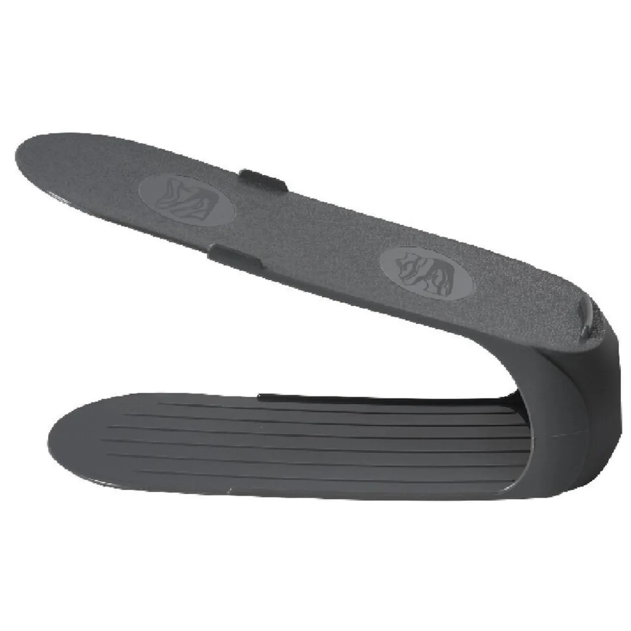 Support à chaussures magique gris x10