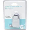 Support de pommeau de douche réglable plastique