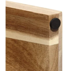 Support magnétique pour couteaux inox