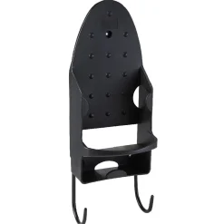 Support mural noir fer à repasser