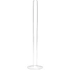 Support papier toilette en métal H60cm