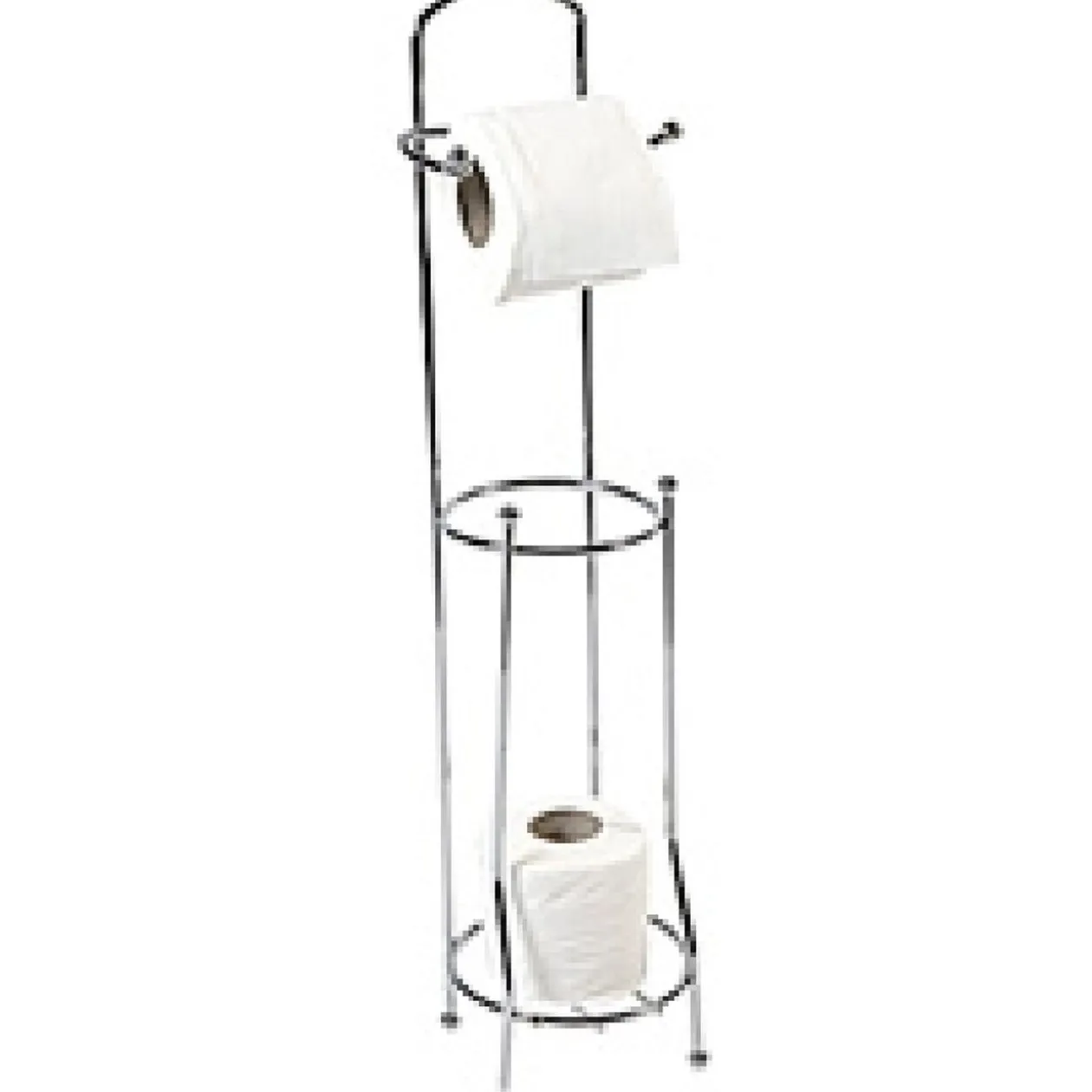 Support papier WC gris